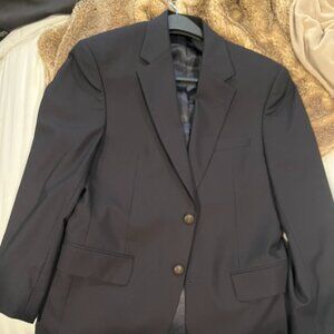 Jos. A. Bank 37S Black Suit Jacket in Excellent Condition